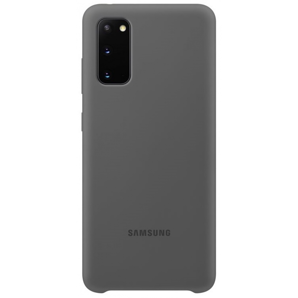 Nugarėlė G980 Samsung Galaxy S20 Silicone Cover Grey